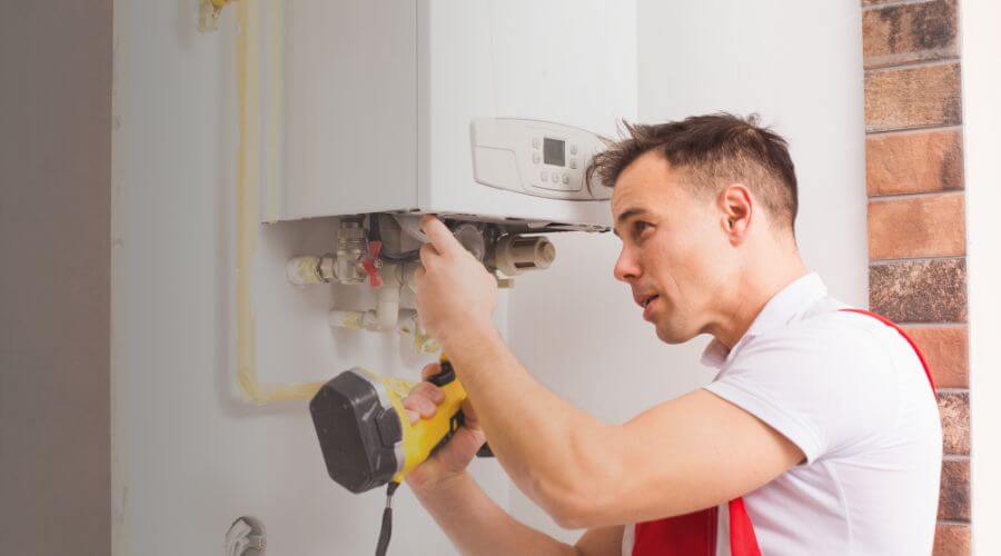 Professional water heater repair in Colchester, IL
